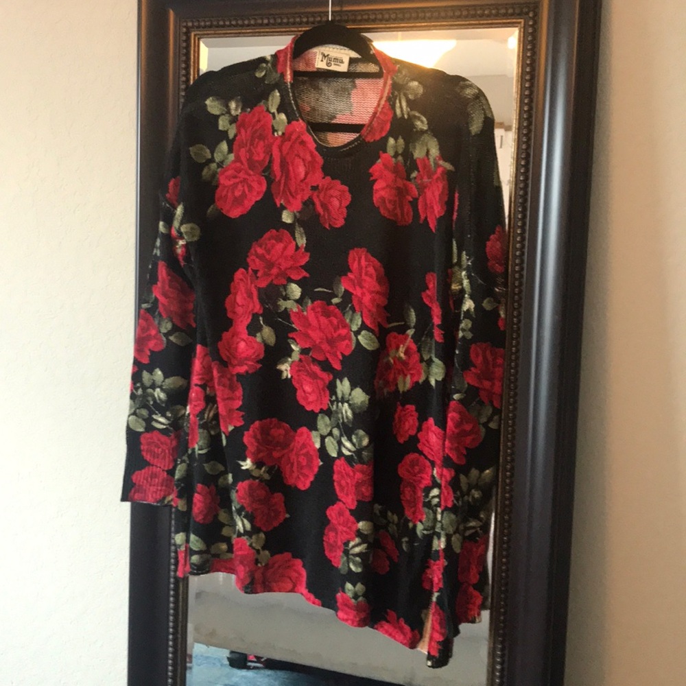 Show Me Your Mumu Bonfire Sweater